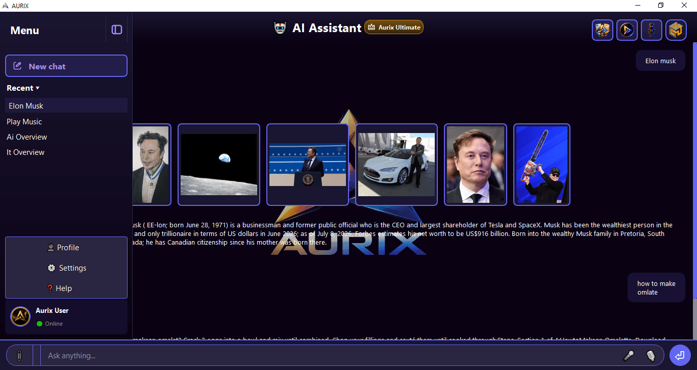 AURIX application interface